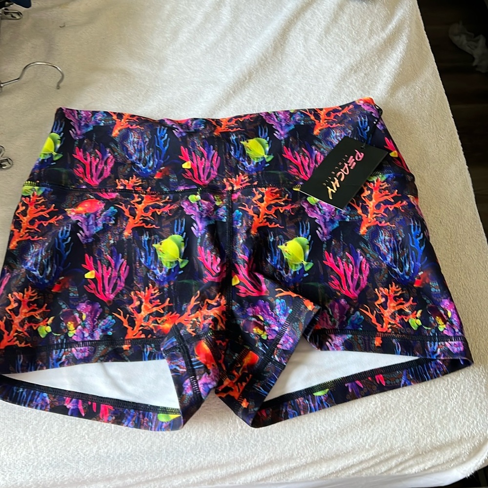 Peachy shorts
